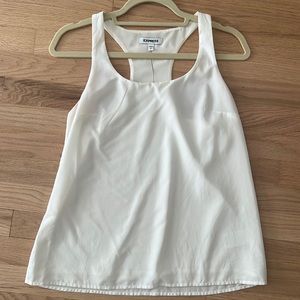 Express Racer Back Silky Tank